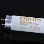 1200mm Length D65 Color Viewing Lamps / Light Booth Lamps 6500K PHLIPS 36W/965