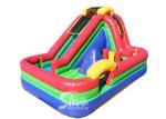 Commercial kid inflatable playground made of lead free pvc tarpaulin from China
