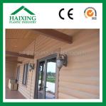 Leisure Facilities PVC Wall Siding Profile Fireproof and Environmentally