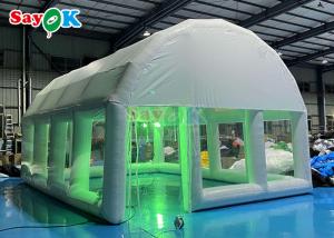 Wholesale TPU Inflatable Bubble Dome Building Covered Air Cover Water Tent 23x18ft from china suppliers