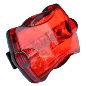 Wholesale 5 Super Bright Bike Rear Tail Light , ABS Led Bicycle Flashing Lights from china suppliers