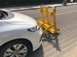 Lightweight Welding Collapsible Barricades Electrostatic Spraying 25KG/Unit
