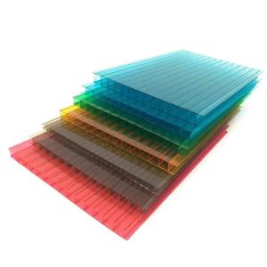 Wholesale HOT Sale Venlo Type Hollow Glass PC Sheet Commercial Greenhouse for Sale SUNSGH Greenhouse from china suppliers