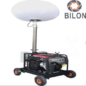 Wholesale 3KW Mobile Light Tower Portable Diesel Generator Balloon Light Tower from china suppliers