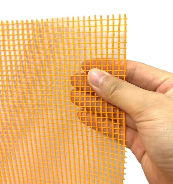 High Tensile Strength 45 Gsm Fiberglass Mesh Roofing Waterproof Alkali