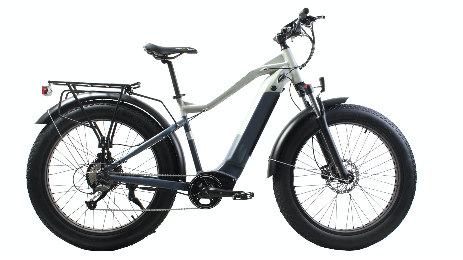 B10 City Bike Aluminum Frame E-Bike with Down Tube Battery 26inch Wheel and LCD Display