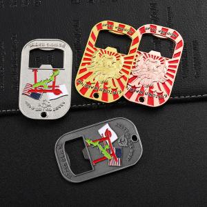 Wholesale Refrigerator Beer Bottle Openers Magnet 3D with Soft Enamel Logo from china suppliers