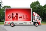 outdoor P8 SMD Full Color truck mounted led display advertising，led mobile