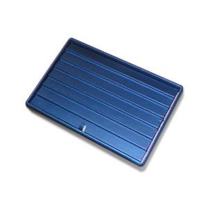 Wholesale Navy Blue Bracelet Display Stand Leatherette Covered CMYK 4 Color Offset Printing from china suppliers