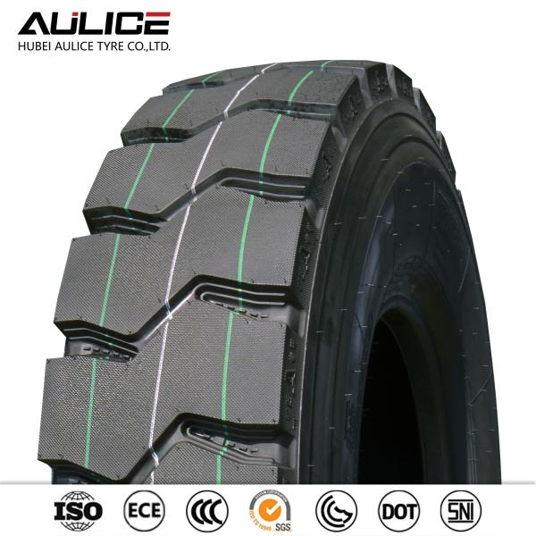 AR5157A Mining Pavement Heavy Load Truck Tires Aulice 11.00 X 20 Tire Off the