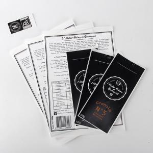 Wholesale Custom Packaging Label Stickers Paper Sticker Labels For Food Bags from china suppliers