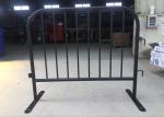 China Steel Crowd Control Barriers Manufacturers, Customized Crowd Control