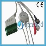 nihon koden BSM-2300 ecg cable,5 lead ecg cable,3 lead ecg cable