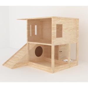 Wholesale Indoor 6mm 9mm Plywood Hideout Rabbit Hideaway Pets At Home from china suppliers