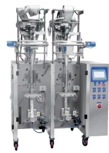 Wholesale 0-330ml Masala Vertical Powder Packing Machine Double Lines Small Size from china suppliers