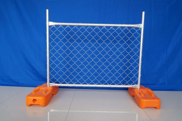 Hot Dipped Galvanized Removable Welded Metal 2.1x2.4 Australia Standard