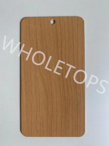 Wholesale 3.0mm Wood Transfer Finish Aluminium Screen Waterproof from china suppliers