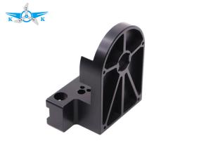Wholesale Robotic CNC Titanium Parts Black Color Ra 0 . 1 - 3 . 2 Surface Toughness from china suppliers
