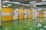 Smooth Open Interior / Exterior Roll Up Doors 304 Stainless Steel Standard Frame