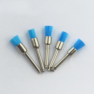 Wholesale Dental Polishing Prophy Brush Nylon White Flat Head Soft Colorful Latch Style from china suppliers