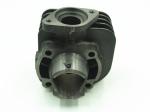 50cc Two Stroke Motorcycle Single Cylinder , Boron Cast Iron Iron Engine Block