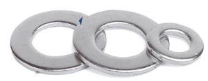 Wholesale Zinc Plated Surface Thick Stainless Steel Washers 1/4-1-1/2 Grade 4.8 from china suppliers