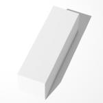 Luxury Recyclable White Kraft Paper Box For Lotion Skin Care Bottle