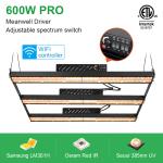 ETL Foldable 730nm Samsung LM301B LM301H 600w Bar Grow Light