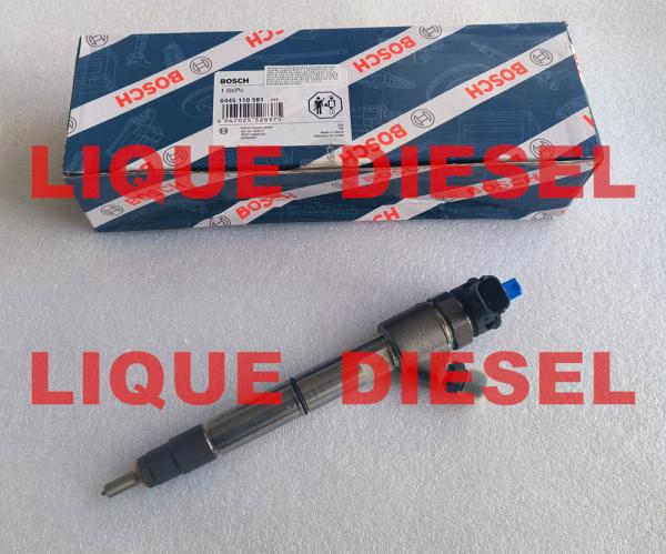 BOSCH Common Rail Injector 0445110582 0445110581 0 445 110 582 0 445 110 581 for