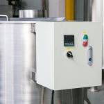 stainless Steel 304 22.5rpm 30L Chocolate Storage Tank
