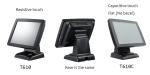 1024 * 1280 Resolution 45W Consumption Touch Screen Cash Register For Bar