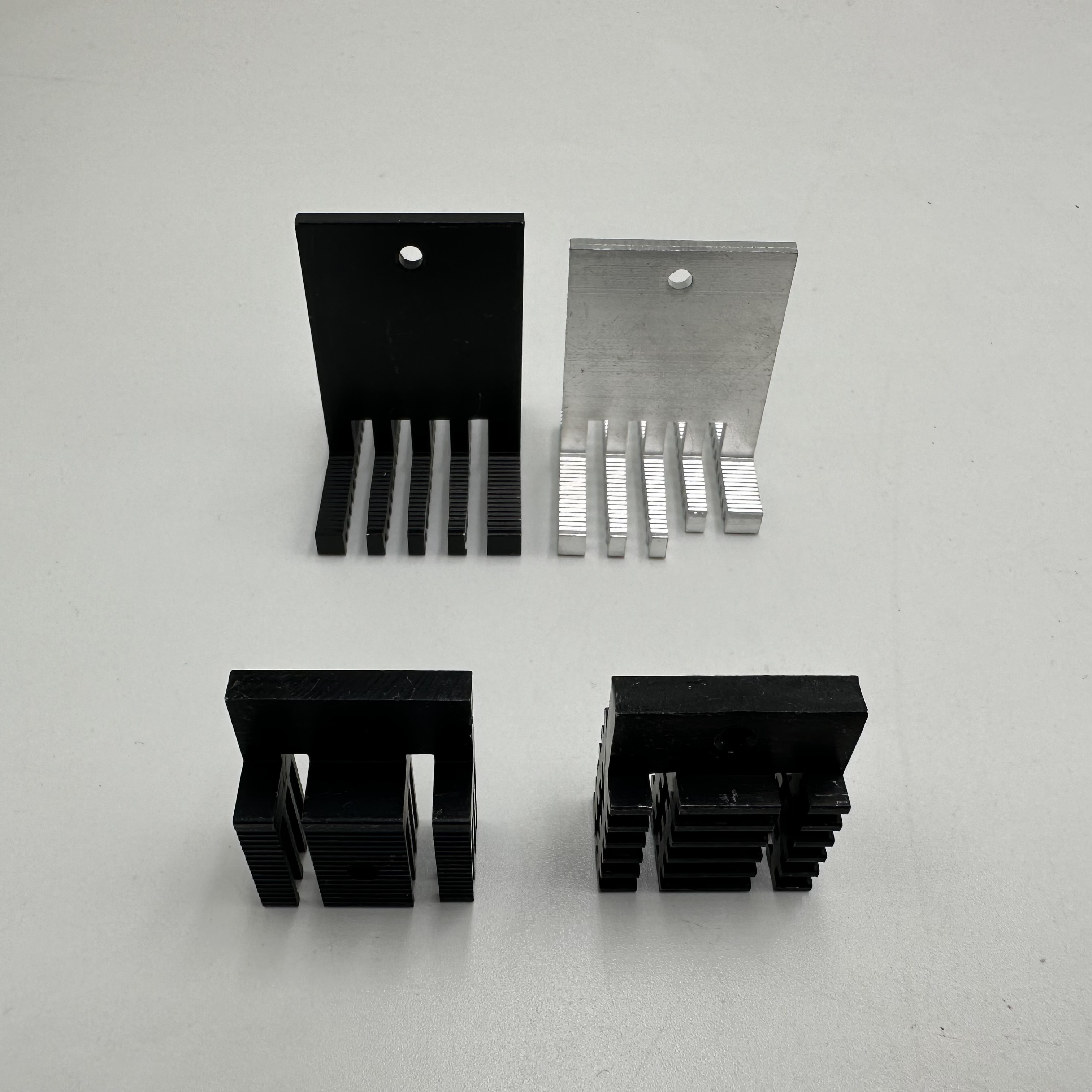 Durable Extruded Aluminum LED Heatsink Efficient Heat Dissipation Efficient Heat Dissipation Sheet Metal Fabrication Product