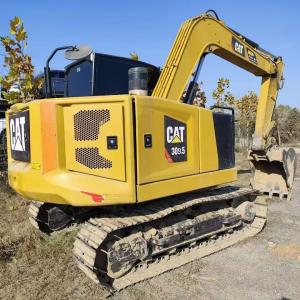 Wholesale Used Japan Made Garden Work Earthmoving Machinery Mini Cat307.5 7ton Crawler Excavator for Sale from china suppliers