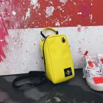 Ins fashion sports new ins color nameplate backpacks student bags handbags