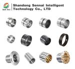 Oil Free Composite Metal Hardened Steel Bushings Sleeve 10mm-400mm Height