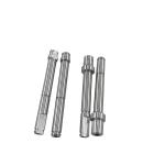Silver Carbon Steel Parts Automotive Stainless Steel CNC Machined Parts