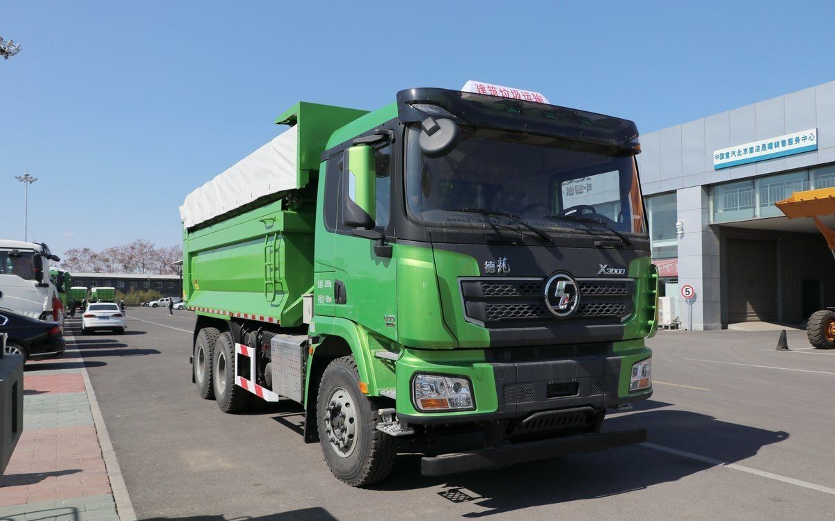 Delong X3000 Elite 430hp 6X4 Heavy LNG Tipper Dumper Truck 5.8m