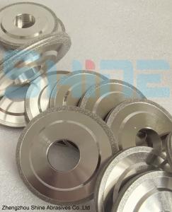 Wholesale Electroplated Diamond Edge Grinding Wheel Stone Profile Wheels For Granite from china suppliers