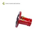 Sany Concrete Pump Parts Truck Mounted Pump Discharge Hole Port