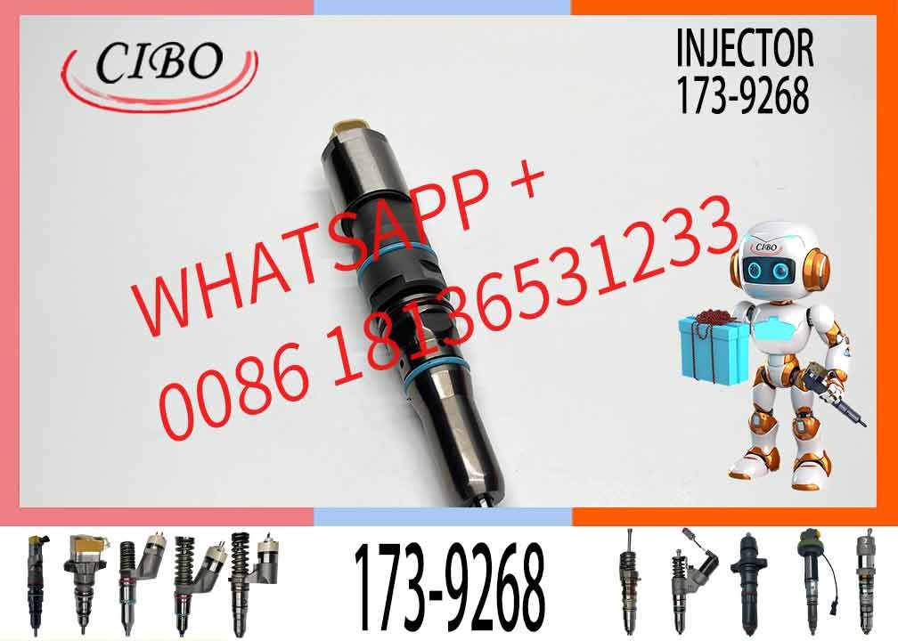 Diesel Fuel Engine Injector 460-8213 20R-5077 173-9268 198-7912 460-8213 342-5487 417-3013 304-3637for C+ C9.3 engine