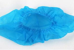 Wholesale Non Woven Blue Shoe Covers Disposable Anti Skid Soft Eco Friendly from china suppliers