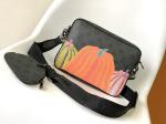 LV x YK Trio Monogram Unisex Branded Mens Bag M46358 Street Style Collaboration