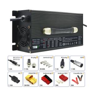 Wholesale Forklift Battery Charger 12/24/36/48/60/72V AGM Lead Acid Battery Charger Gel AGV Battery Charger from china suppliers