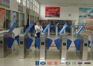 Wholesale Heavy Duty Industrial Speed Flap Barrier Turnstile For Handicap Channel from china suppliers
