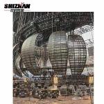 LED Ball Heavy Duty Truss 85 Ton Loading Capacity Aluminium Stage Truss