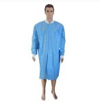 Waterproof Durable FDA White List Supplier Disposable Isolation Gowns