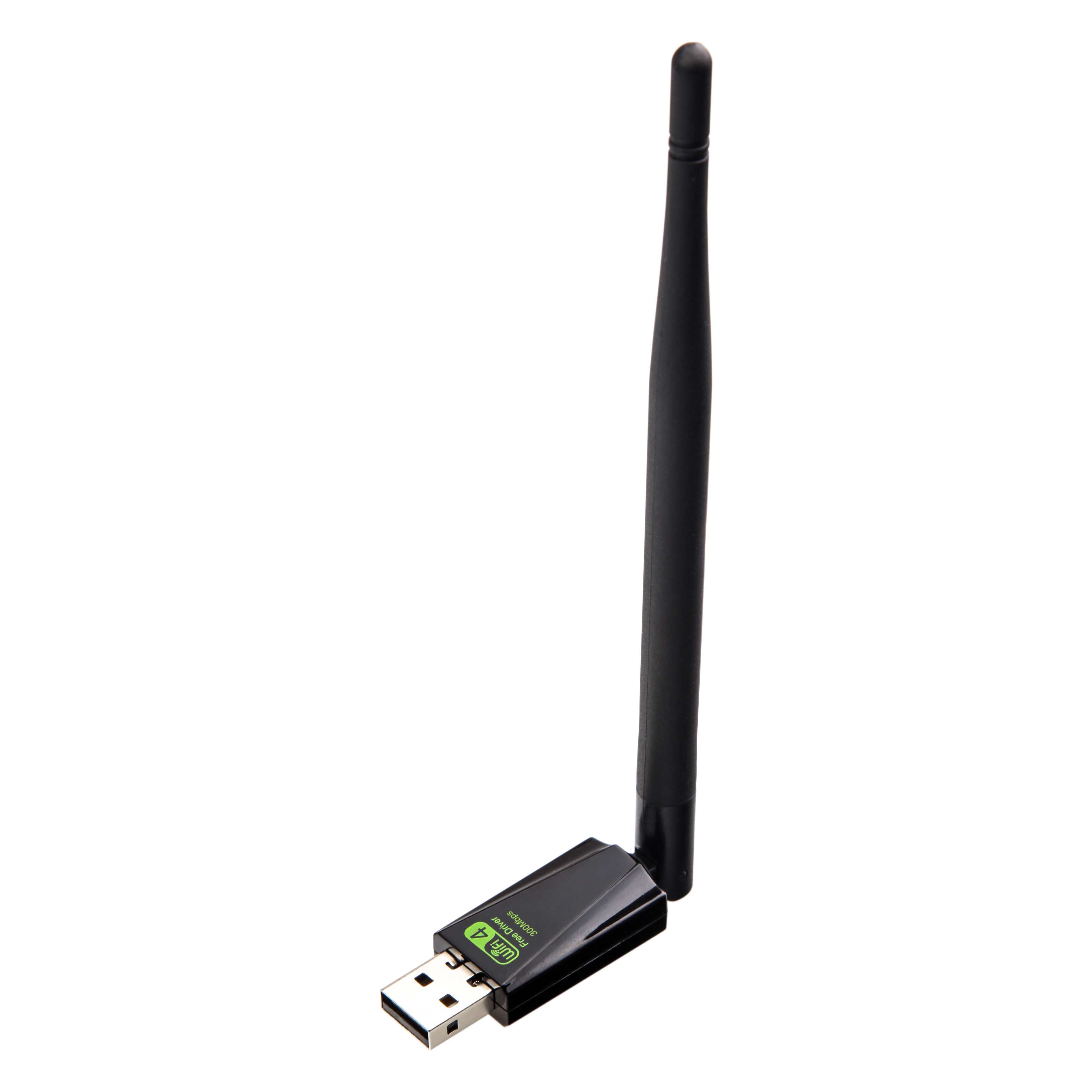 2.4GHz USB Wireless Dongle Antenna Wifi Adapter For Pc 150mbps