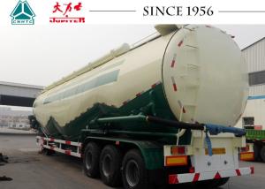 Wholesale 105 CBM Bulk Cement Tanker Trailer High Durability For Carrying Mineral Power from china suppliers