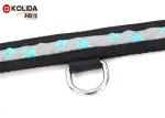 Luminious Nylon Flashing Waterproof Lighted Dog Collar LED Dog Accessories