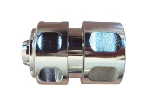 Wholesale Nickel Plated Quick Connect Water Hose Coupler , Garden Hose Quick Connect Adapter from china suppliers